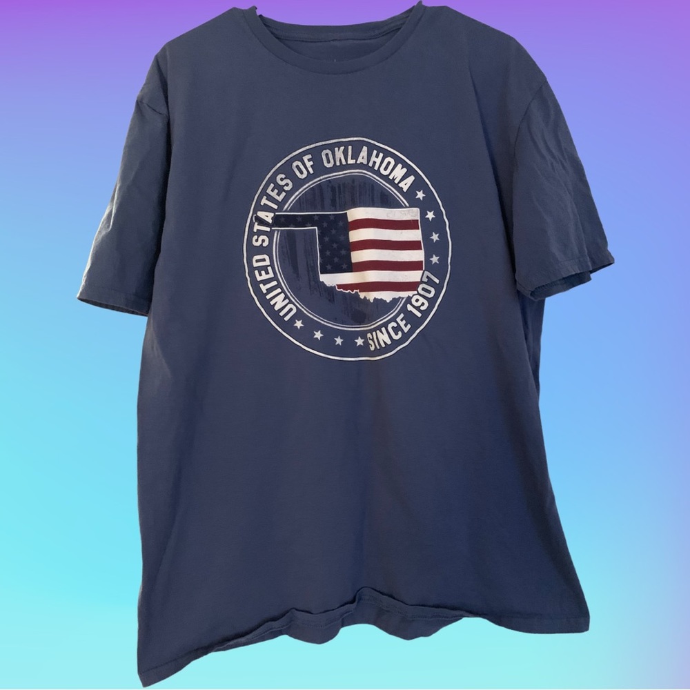 United States of Oklahoma tee